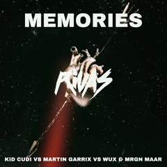 Kid Cudi vs Martin Garrix vs Wux & MRGN MAAR - Memories (Rivas 'Animals' 2022 VIP Edit) Dirty