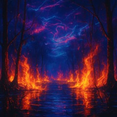 on fire ( prod. dollatega, forzen)
