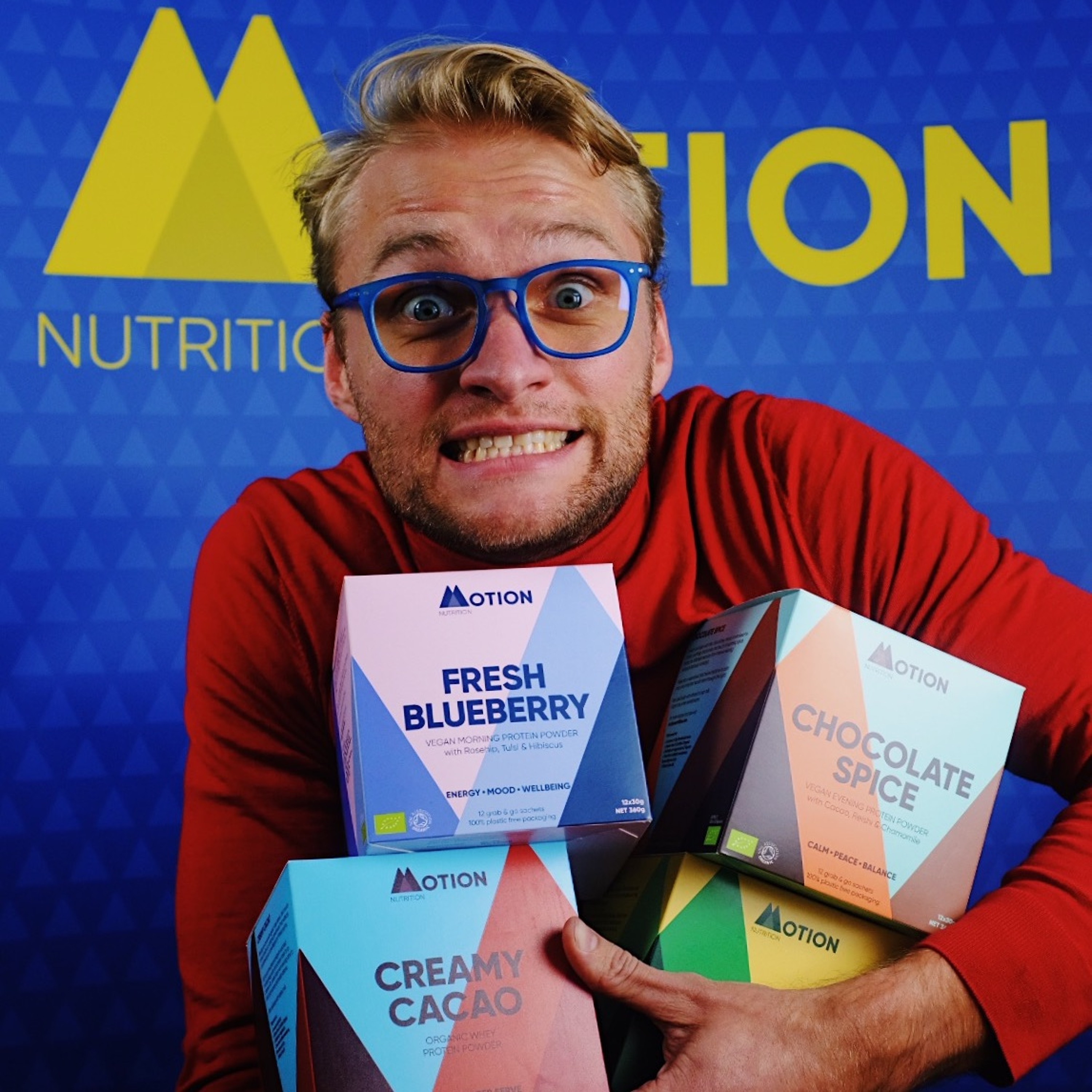 Ep #53 - Choosing High Quality Supplements w/ CEO Joe Welstead/Motion Nutrition episode artwork