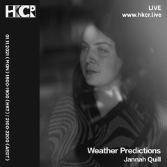 Weather Prediction w/ JANNAH QUILL - 01/11/2021
