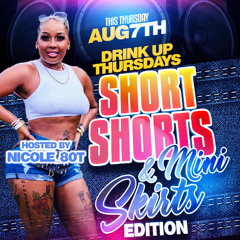 Drink Up Thursdays 8-7-2025