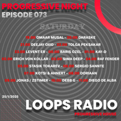 Jonas Zstimer - Progressive Night Episode 073 - Loops Radio