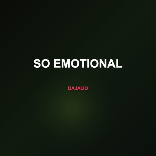 So Emotional