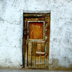 Closed door