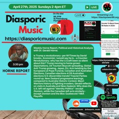 2025-04-27 Horne Report 330pm