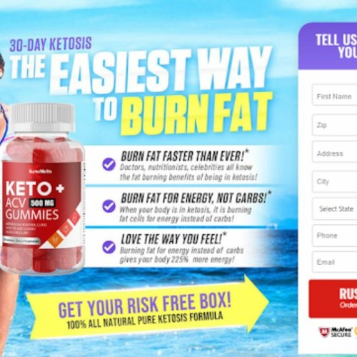 Keto Melts Keto ACV Gummies Reviews For Sale?