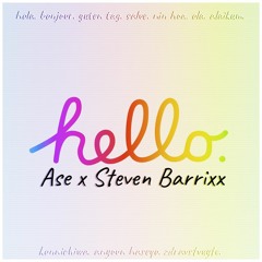 Hello!「 w/ @steven-barrixx 」