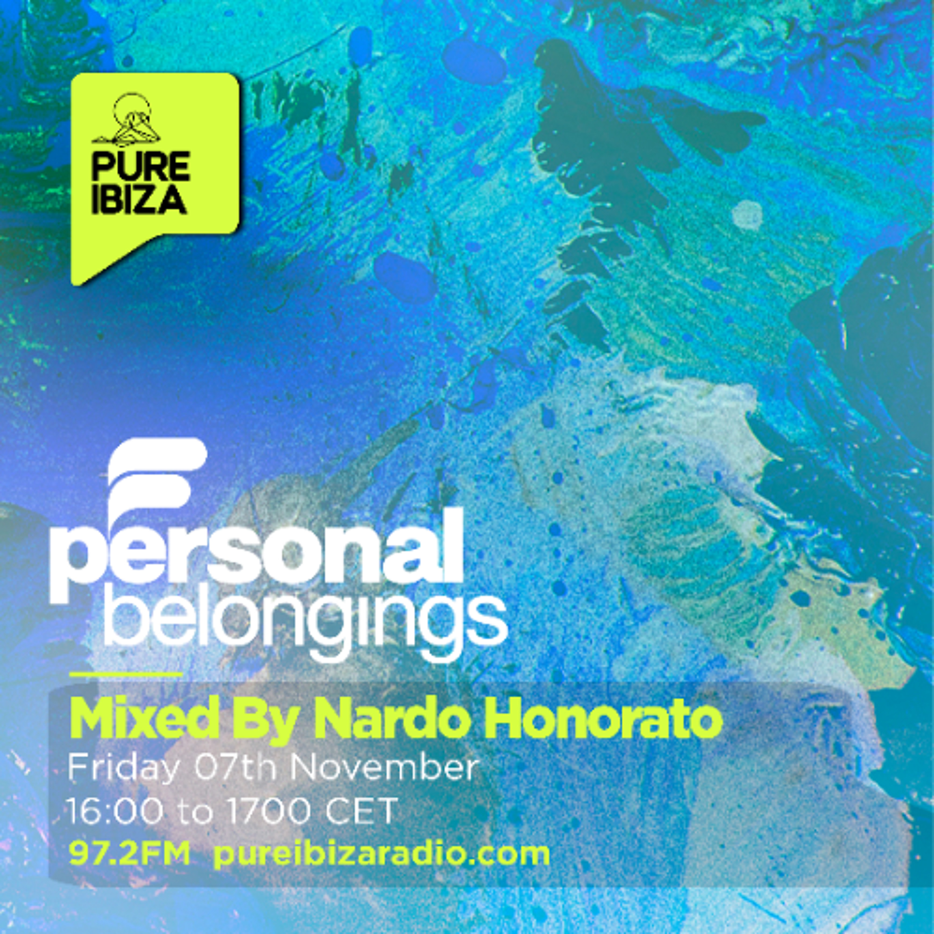 Personal Belongings Radioshow 255 Mixed By Nardo Honorato @ Pure Ibiza Radio