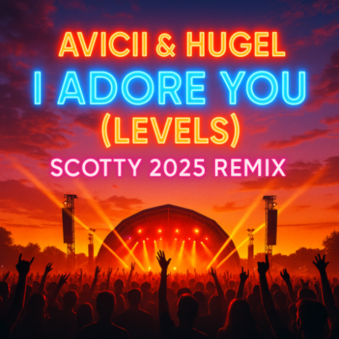 Stream Avicii & Hugel - I Adore You (Levels) (Scotty 2025 Remix