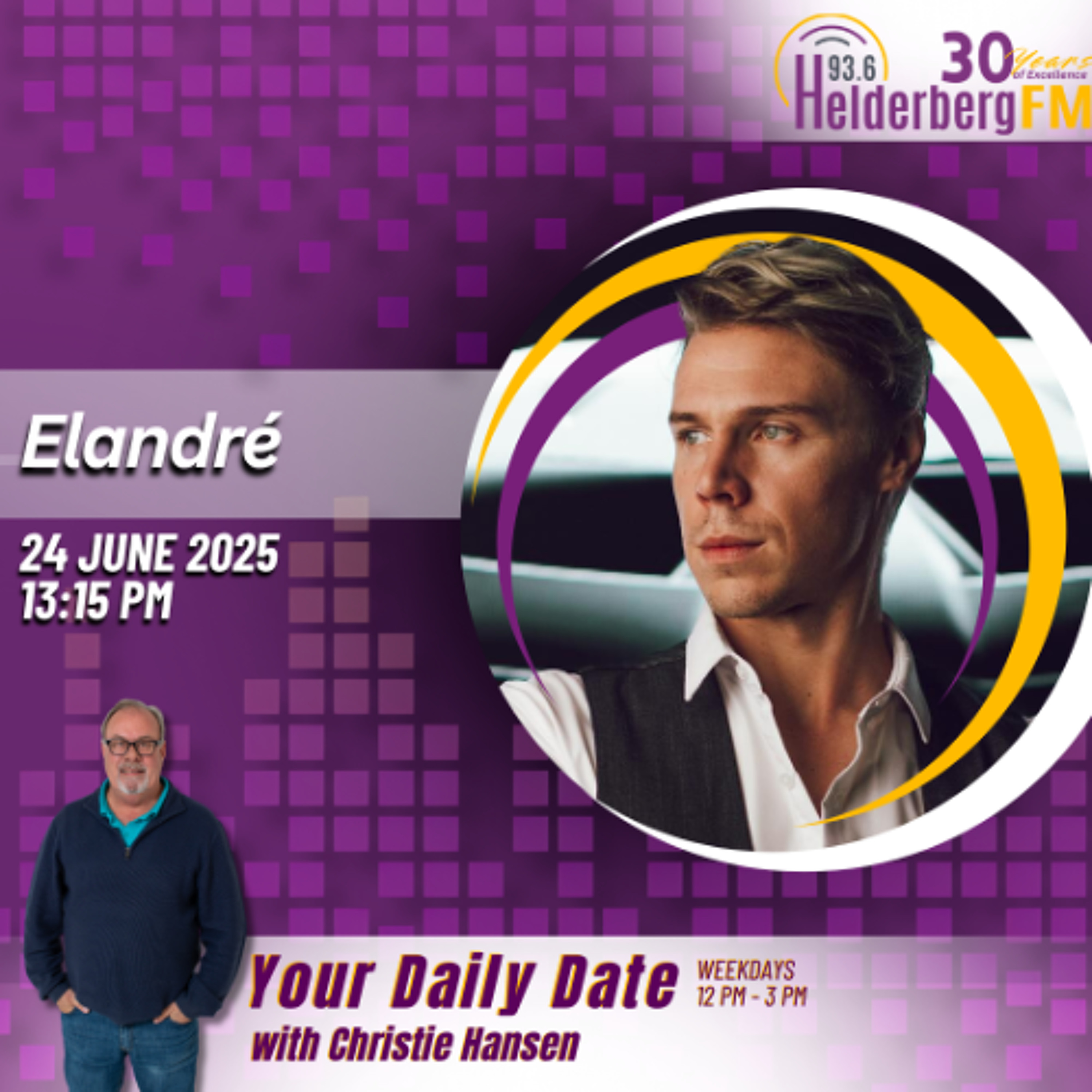 Elandre Op #DailyDateWithChristie episode artwork