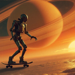 Riding the sunset [Boarding The Galaxy EP]