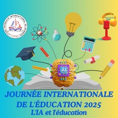 Journée Internationale de l'Éducation 2025