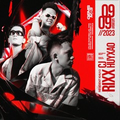 DJ RIXX | LIVE AT KHU13 - ft MC CJ & HUYXAO 09/09/23