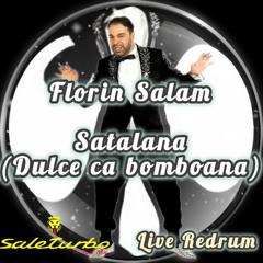 Florin Salam - Satalana (Dulce ca boboana) (saleturbo Live Redrum)