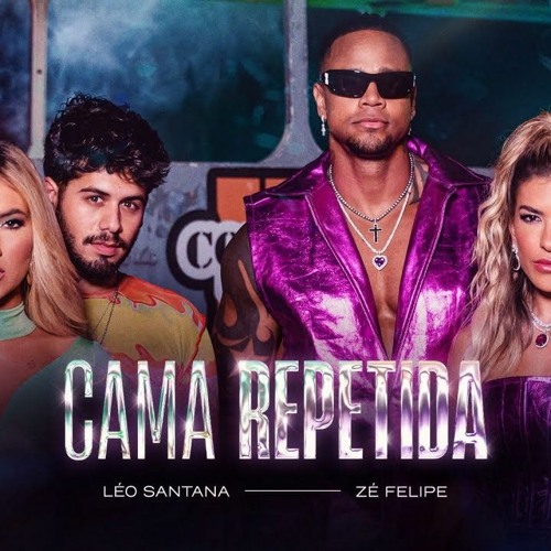 Léo Santana, Zé Felipe - Cama Repetida