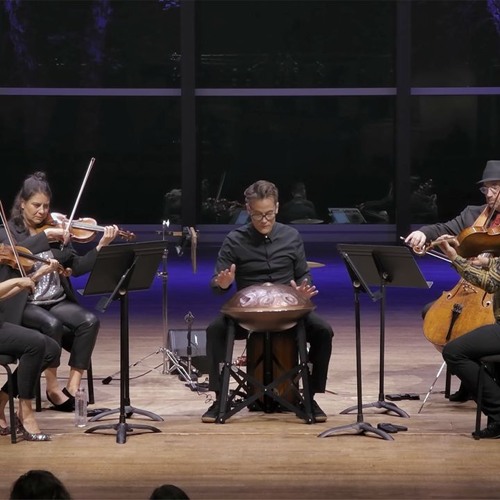 Wound Up/Unwind for String Quartet and Percussion