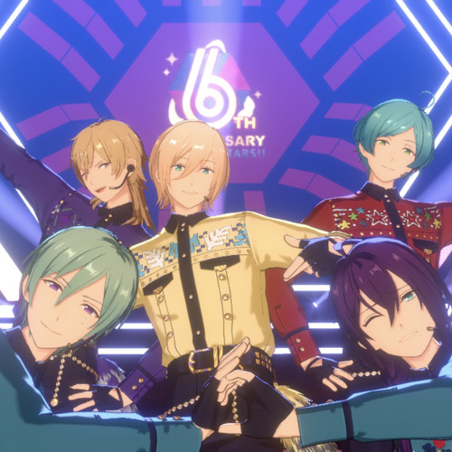 Stream FUSIONIC STARS!! Kaoru x Kanata x Mayoi x Tatsumi x Eichi by