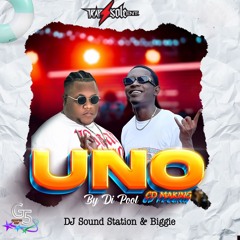 UNO BY THE POOL CD MAKING Ft (djss X Biggy )