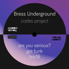 PREMIERE: Bress Underground - Bre18 [House Cookin']