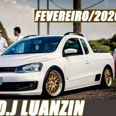 MEGAFUNK CARNAVRAU FEVEREIRO 2020 LAGUNA - DJ LUANZIN SC