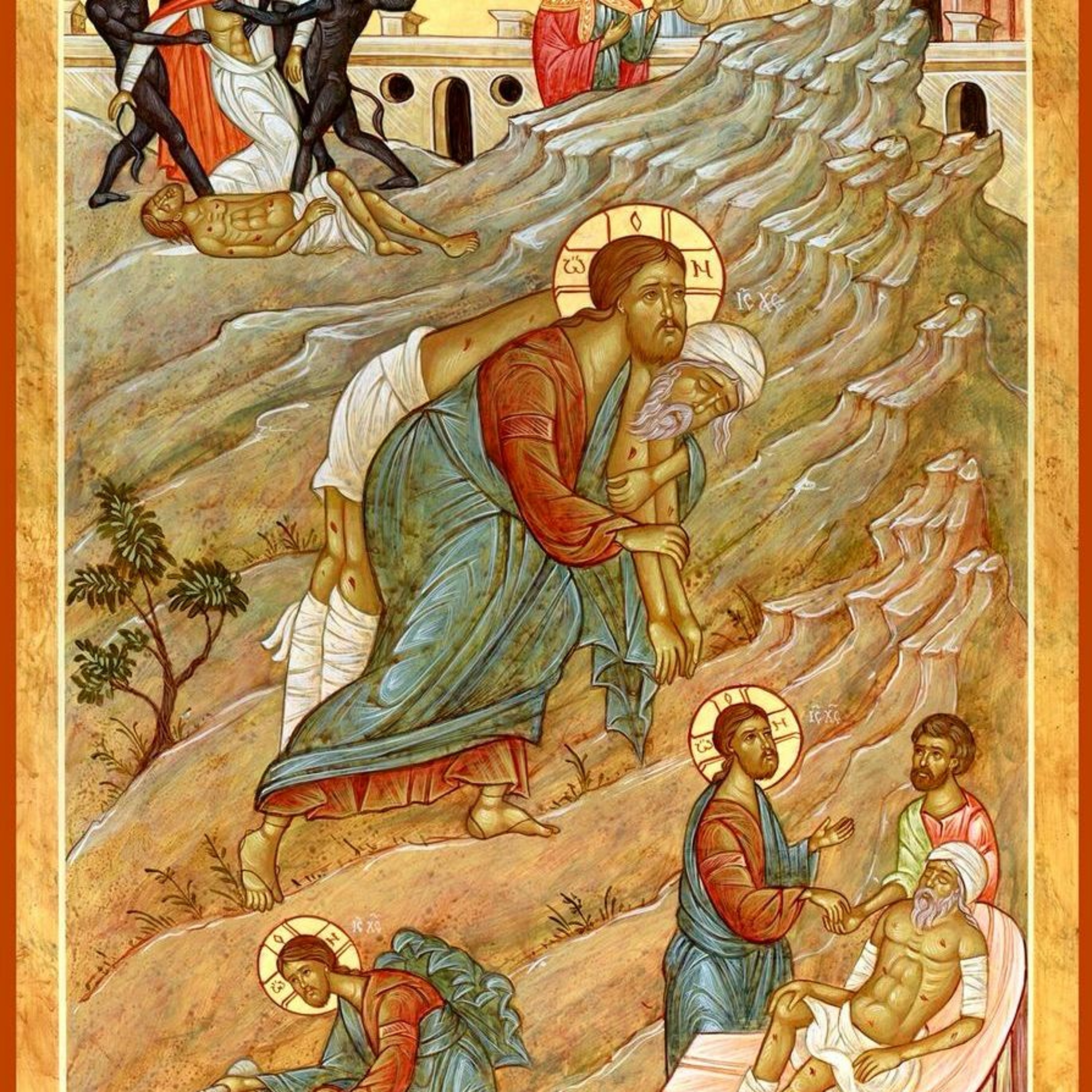 The Church as the House of Healing episode artwork