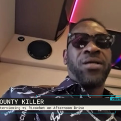 BOUNTY KILLER INTERVIEW on VIBE105 TORONTO RADIO