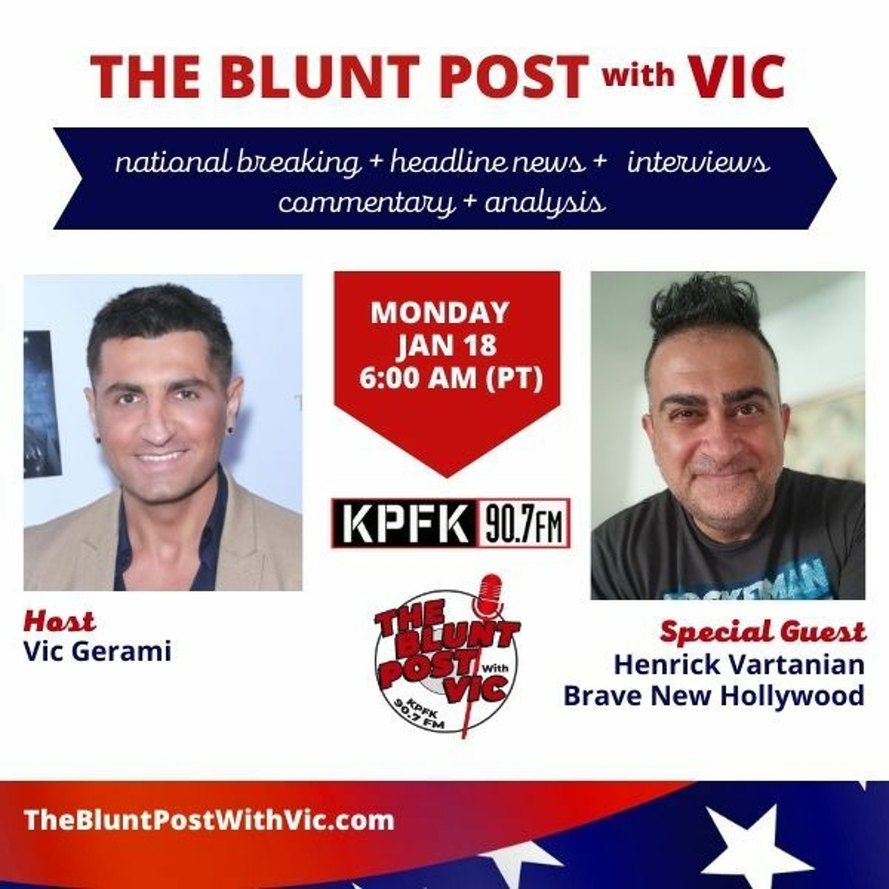THE BLUNT POST with VIC
