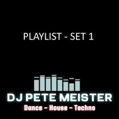 Playlist - Set 1 - Big Room - House - Dance Progressive