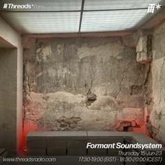 Formant Soundsystem (*Paris) - 15-Jun-23