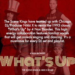 What's Up (The Scene Kings & Nikki X Remix)
