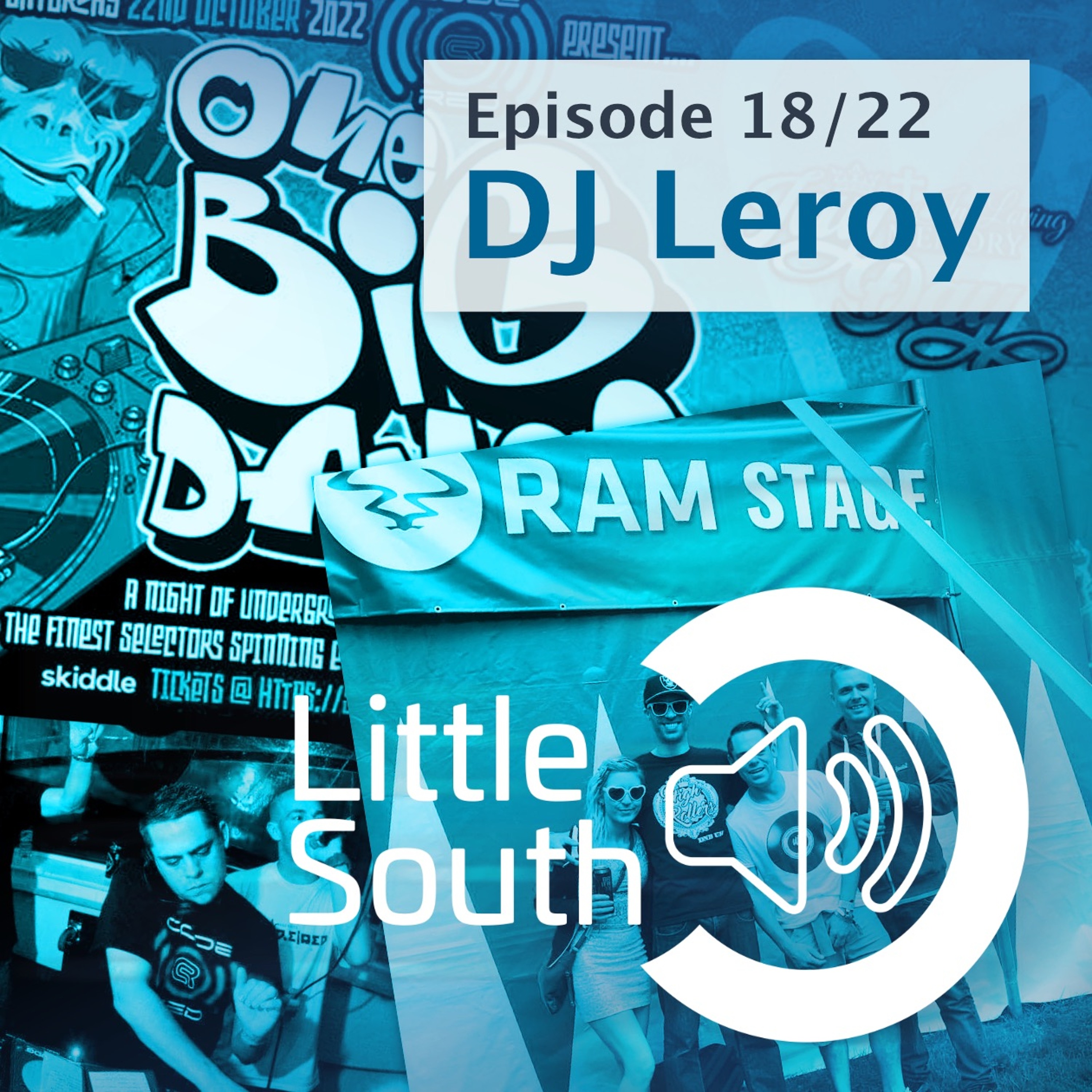 Episode 18/22 | DJ Leroy | Podcast Mixes episode artwork