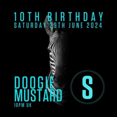 Doogie Mustard - Saturo Sounds 10th Birthday