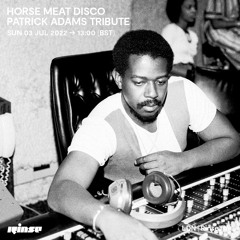 Horse Meat Disco (Patrick Adams Tribute) - 03 July 2022