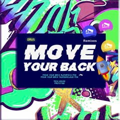 Daus   ¨Move Your Back¨  Thundercloud Mix