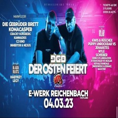 Setcut @ E-Werk Reichenbach - Der Osten feiert 04.03.2023