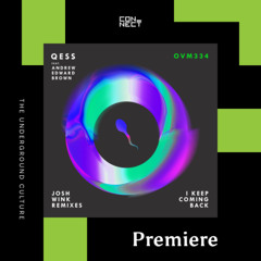 PREMIERE: Qess ft Andrew Edward Brown - I Keep Coming Back (Josh Wink Interpretation) [Ovum]