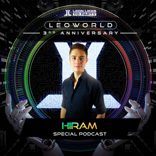Hiram - LEOWORLD 3rd Anniversary Leon Likes To Party (Special Podcast)