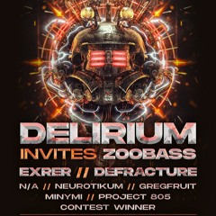 IVYS b2b HENKYS - Delirium Invites ZooBass Contest Winners (Live recorded 13.1.2023)