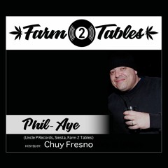 Phil-Aye w/ Chuy Fresno - Farm 2 Tables |Deep | Funky | Afro | Acid | Electro | Tech | House Mixes