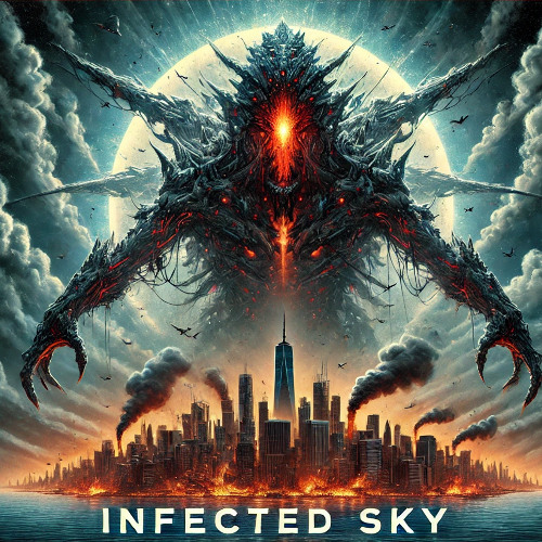 Infected sky