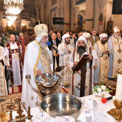 عظة قداسة البابا تواضروس الثاني في قداس عيد الغطاس في الكاتدرائية المرقسية بالإسكندرية 18-01-2025