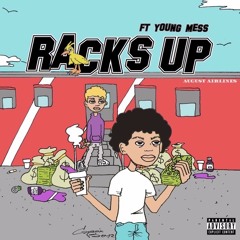 racks up w/ young mess