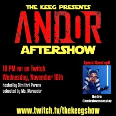 The Andor Aftershow: Episode 11