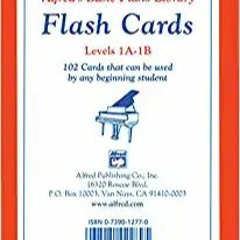 READ⚡️PDF❤️eBook Alfred's Basic Piano Library Flash Cards, Bk 1A & 1B: 102 Cards That Can Be Used by