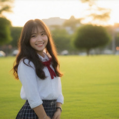 きみの笑顔が可愛くて