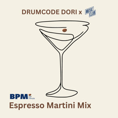 Music Club x Drumcodedori Espresso Martini Mix