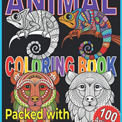 FREE PDF 📙 Animal Coloring Book: Animal Coloring Book For Kids. A Color, Discover, a