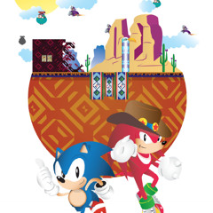 Sonic Mania - Mirage Saloon