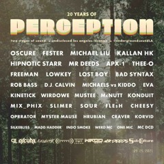 McNutt @ 20 YEARS OF PERCEPTION 2021