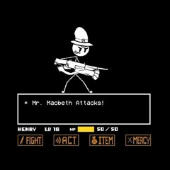 Mr Macbeth Megalovania by IMToxicWaste